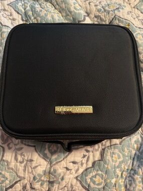 Beauty Society Black women's Travel Organizer Bag